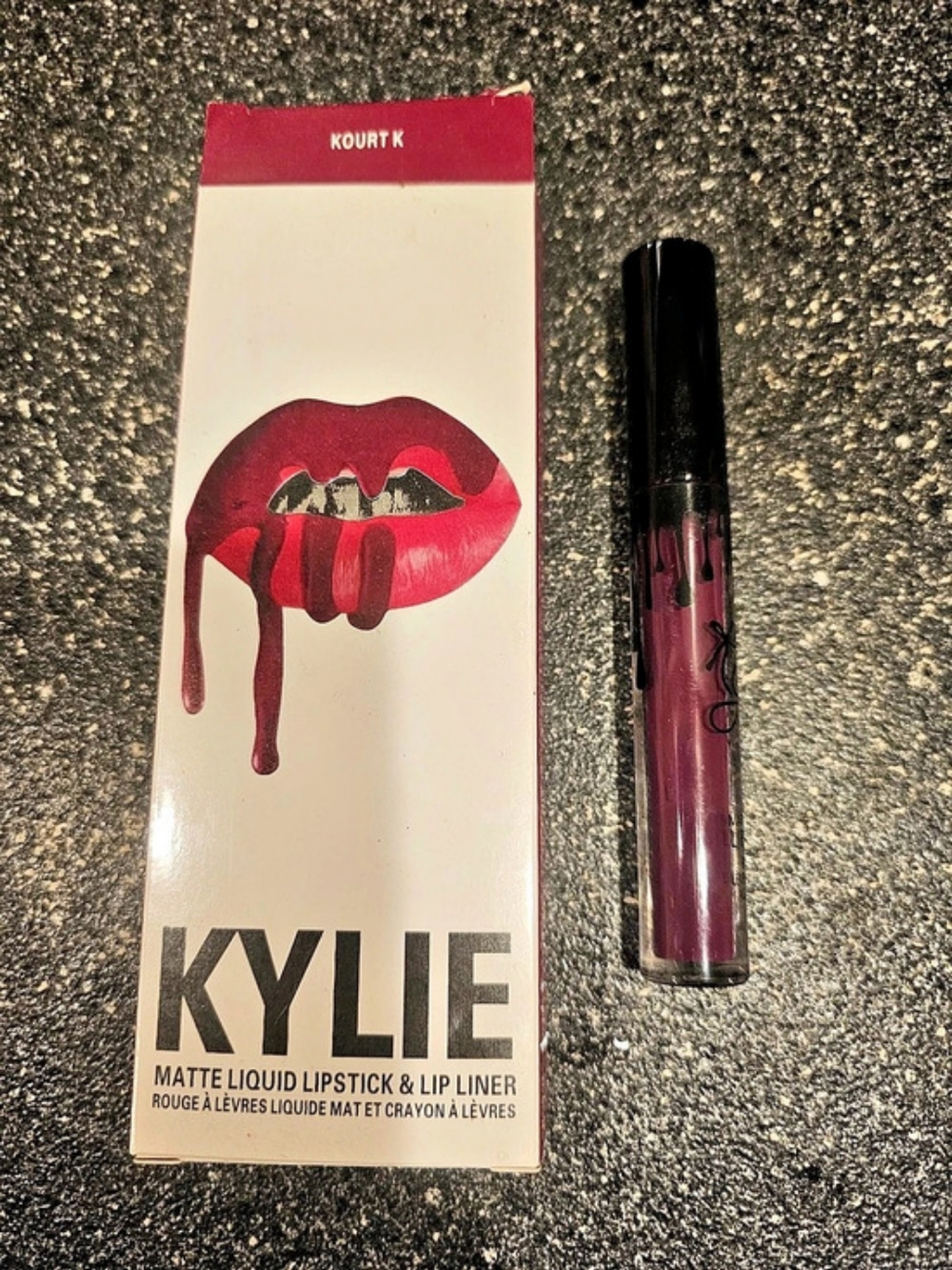 Kylie Cosmetics Matte Liquid Lipstick - Kourt K Red